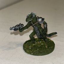 Ral Partha Warhammer Metal Painted Miniature Troglodyte Barbarian Space ... - $18.97