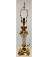 EXQUISITE WATERFORD CRYSTAL FLORENCE COURT POLISHED BRASS 29 1/4&quot; TABLE ... - $6,595.95 MXN