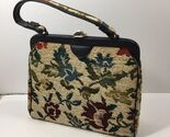 Kadin USA Tapestry Doctor's Bag (early 1970's) 8.5 in x 10.5 - $33.87