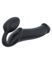 STRAP ON ME BENDABLE SILICONE STRAPLESS STRAP ON DILDO LARGE - £71.15 GBP