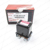 Genuine Toyota 69-80 Land Cruiser FJ40 FJ55 Voltage IC Regulator 27700-4... - $37.12