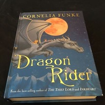 Dragon Rider by Cornelia Funke HC 1st Ed - £2.95 GBP
