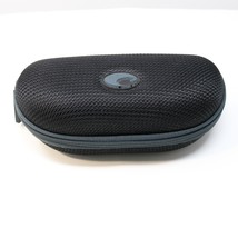 Costa Del Mar Zippered Sunglass Hard Case Clamshell Glasses Black CASE ONLY - £7.79 GBP