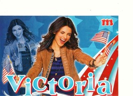 Victoria Justice teen magazine pinup clipping American Flag Disney Girl M mag - £1.19 GBP