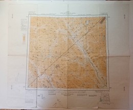 Canadian Dept Mines &amp; Resources Finlay River NW Aeronautical Map July 1969 - $300.12 MXN