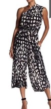 Tracy Reese Silk One Shoulder Culotte Jumpsuit Nwt $498 Size 2X - £133.71 GBP