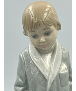 Lladro &quot;Boy in Robe&quot; Porcelain Figurine - £86.98 GBP