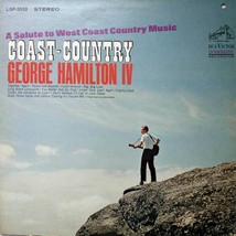 George Hamilton IV: Coast Country [12&quot; Vinyl LP 33 rpm RCA LSP-3510 Stereo] - £3.64 GBP