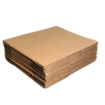 10 6x4x4 Cardboard Corrugated Shipping Mailing Paper Boxes Small Packing Cartons - £9.43 GBP