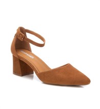 Xti women&#39;s heeled shoes in CAMEL - size 7 - $74.25