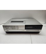 RCA Selectavision VJT250 VINTAGE JAPAN VCR For Parts Not Working - £77.77 GBP