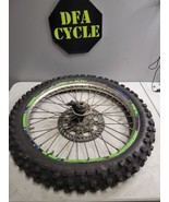 1991 - 1994 Kawasaki KDX250 Front Wheel assembly KDX 200 250 KLX 300 650 - $178.19