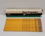 Vintage Blaisdell Ben Franklin 500 Eleven Pencils 11 No. 2 (#2) Medium Soft - $27.62