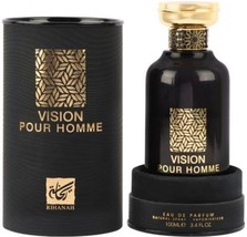 Vision Pour Homme Rihanah Perfume 3.4FL.OZ LongLasting 100ml EDP Imported Spray - £57.11 GBP
