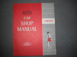1970 Ford Cortina Service Shop Repair Manual Original Factory Book 70 Nice - £26.23 GBP