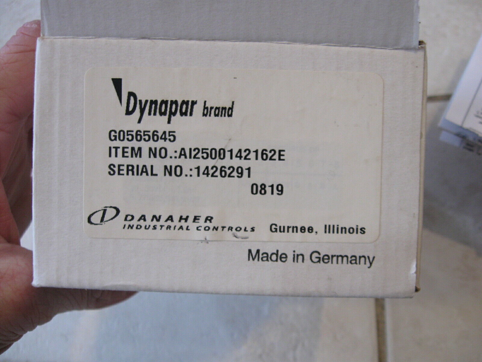 NEW Dynapar Encoder Absolute Shaft Acuro # AI2500142162E / AI 25 Profibus - $493.99