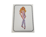 VINTAGE 1983 MATTEL FIGURINE PANINI BARBIE ALBUM STICKER NOS NEW OLD STO... - £7.54 GBP