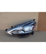 16-19 NIssan Sentra NON-LED Halogen Headlight Head light Lamp Driver Lef... - $241.10 CAD