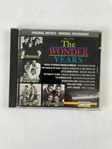 The Wonder Years The Turtles The Miracles The Moody Blues Four Tops CD Q3 - £12.01 GBP