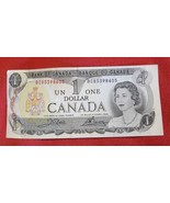 1973 CANADIAN DOLLAR BILL WITH PARLIAMENT BUILDINGS SCENE ON REAR - $4.90