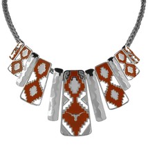 Texas Longhorns Aztec Necklace and Earrings - $38.00