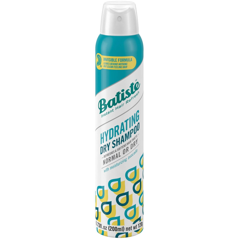 Batiste Instant Hair Refresh Hydrating Dry Shampoo Invisible Formula 6.7... - $11.90