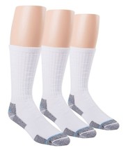 Blue Summit BS0031 Men&#39;s Full Cushioned Work Crew Socks 6-12 White 3-Pair - $35.83