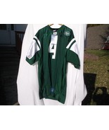 REEBOK NFL EQUIPMENT ON FIELD NEW YORK JETS JERSEY No 4 PRSNLZD LUKAN SZ... - £32.90 GBP