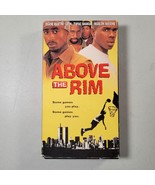 Above The Rim VHS Starring Tupac Shakur Duane Martin Marlon Wayans - £8.35 GBP