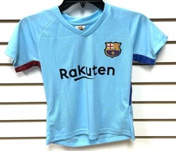 Barcelona Blue Messi Jersey Boys 1 Year Old 12 Months Size 14. Great Con... - $19.99