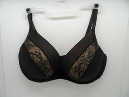 Adore Me Women&#39;s Risque Underwire Back Closure 03679 Black 32C - $183.09 MXN