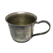 Vintage Leonard Silverplate Cup Small Vintage Silverplate Cup - £4.73 GBP