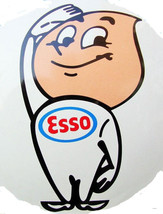 Nike Golf Esso Oil Man Logo Mens Polo Shirt XS-4XL, LT-4XLT Standard Oil New - £33.52 GBP+