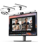 Zoom Lighting For Computer, Replaces Ring Light For Zoom Meetings, Led M... - £71.96 GBP