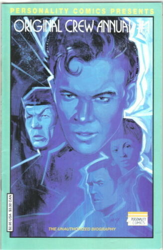 Primary image for Star Trek Original Crew Annual Biography Comic Book 1992 VERY FINE/NEAR MINT
