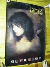 Ozzy Osbourne Poster Side View Face Shot Angel Wings Black Sabbath - £141.58 GBP