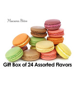 Assorted Macarons Gift Box of 24 Delights - £31.41 GBP