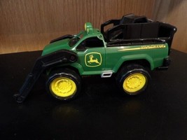 John Deere Pickup Four Wheel Toy Plastic - $15.34