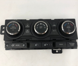 2010-2015 Mazda CX-9 AC Heater Climate Control Temperature Unit OEM B01B32055 - $53.99