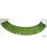 Olive Beaded Necklace - $58.00