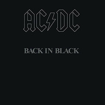 AC/DC Back In Black (SEE DETAILS) 180g Reissue Record 2003 NEW Factory S... - $24.74