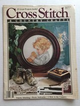  Cross Stitch &amp; Country Crafts Magazine May June 1989 - $2.96