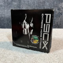 P90X Extreme Home Fitness The Workouts 12 Training Routines Complete DVD... - $9.39
