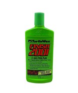 Vintage Turtle Wax Finish 2001 Car Polish 16 oz Bottle NEW 1999 - $24.25