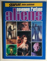 SCIENCE FICTION ALIENS Starlog Photo Guidebook (1977) illustrated softcover book - £13.29 GBP