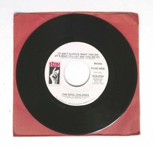 The Soul Children It Ain&#39;t Always What You Do Stax Records Mono 45rpm 7&quot; Single - £7.48 GBP