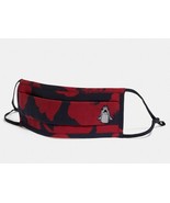 Coach Sharky Face Mask With Wild Flower Camo Print Navy/Red FREE SHIPPING - $24.74