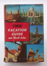 TWA Vacation Guide and World Atlas 1956 - $4.75