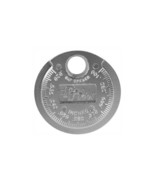 Pocket Coin Spark Plug Gapper Gap Tool .025 - .085 Gauge - £3.16 GBP