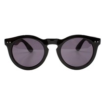 PASTL Sunglasses Womens Round Horn Rim Keyhole Shades UV 400 - £15.11 GBP